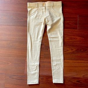 White/cream Freddy Jeans wr.up Size 2/Extra small